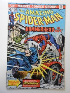 The Amazing Spider-Man #130 (1974) FN+ Condition! MVS intact!