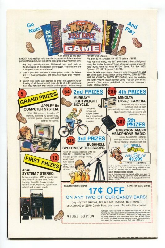 Crisis on Infinite Earths #6 - 1985 - DC - VF/NM - comic book