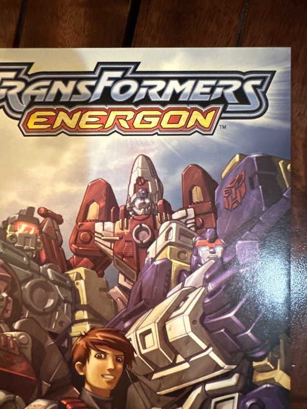 Transformers: Energon #23 (2004)