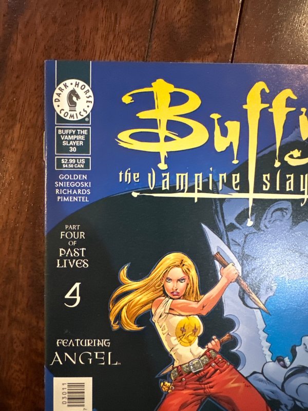 Buffy the Vampire Slayer #30 (2001)