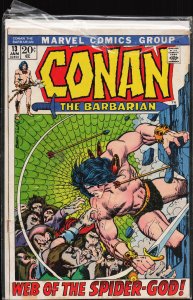Conan the Barbarian #13 (1972) Conan