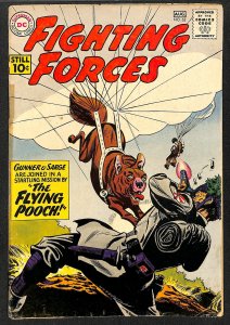 Our Fighting Forces #62 (1961)