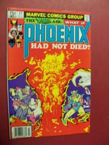 WHAT IF: FEATURING THE X-MEN #27 1981 VERY FINE (8.0) OR BETTER MARVEL COMICS