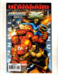 9 Comics Ultimate Fantastic Four 58 59 60 Annual 1 2 M 3 Unltd 5 Invasi 1 2 MF21