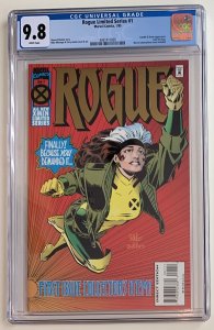 (1995) ROGUE Limited Series #1 CGC 9.8 WP!