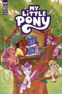 My Little Pony (IDW, 2nd Series) #15B VF/NM ; IDW