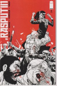 Image Comics! Rasputin! Issue #2!