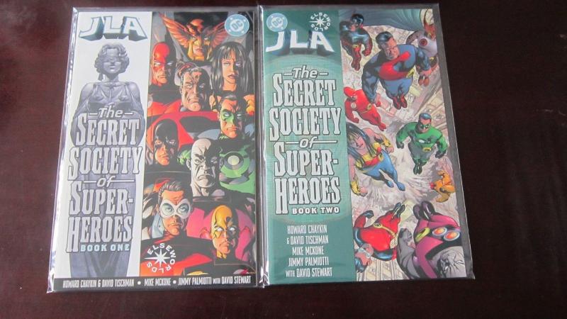 JLA Secret Society of Super Heroes #1 to #2 whole set - VF - 2000