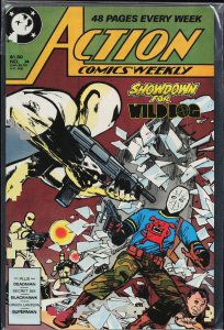 Action Comics Weekly #604 (1988) Wild Dog