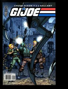 Lot Of 7 G.I. Joe IDW Comics # 9 10 12 13 14 15 16 Cobra Military Fiction SM2