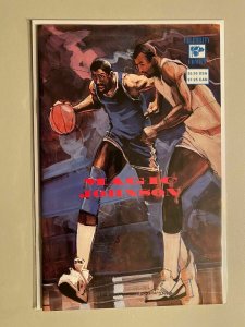 Magic Johnson #1 8.0 VF (1992)