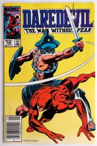 Daredevil #226 NEWSSTAND