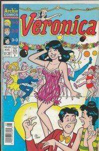 Veronica #29 ORIGINAL Vintage 1993 Archie Comics GGA Good Girl Art
