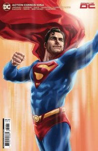 ACTION COMICS #1054 CVR D IBRAHIM MOUSTAFA SUPERMAN CARD STOCK VAR DC Comics NI