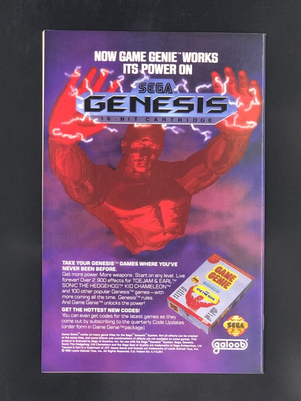 The Uncanny X-Men #294 (1992)