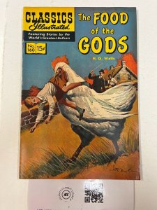 classics illustrated #160 VG-FN Comic Books 1 PB2