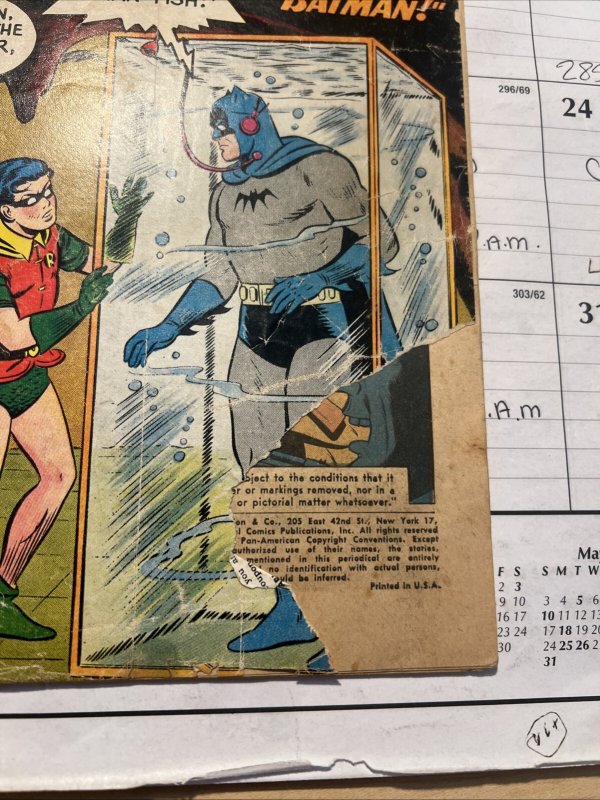 Batman #118 Fair 1.0 1958