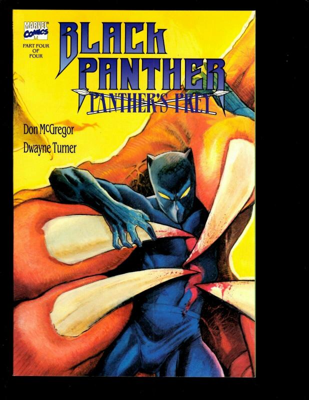 8 Black Panther Marvel Comics Panther's Prey 1 2 3 4 Limited Series 1 2 3 4 GK6