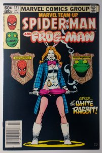 Marvel Team-Up #131 (8.0, 1983) NEWSSTAND, 1st App White Rabbit