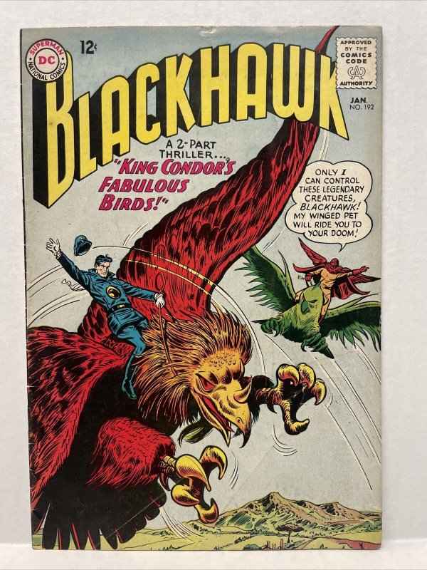 Blackhawk #192
