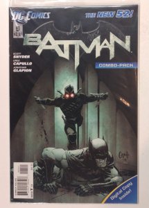 Batman #5  (9.2, 2012) Greg Capullo - Combo Pack