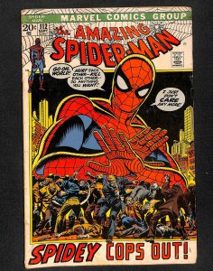 The Amazing Spider-Man #112 (1972)