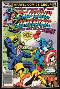 Captain America #261 (1981) Captain America