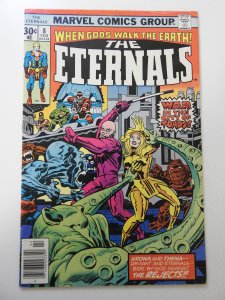 The Eternals #8 (1977) VG+ Condition