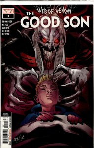 Web of Venom: The Good Son Second Print Cover (2020)
