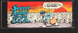 Secret Agent For The C.I.A. #729 1972-Robert Crum art-Fritz the Cat-Size is a...