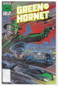 The Green Hornet #14 Direct Edition (1990)