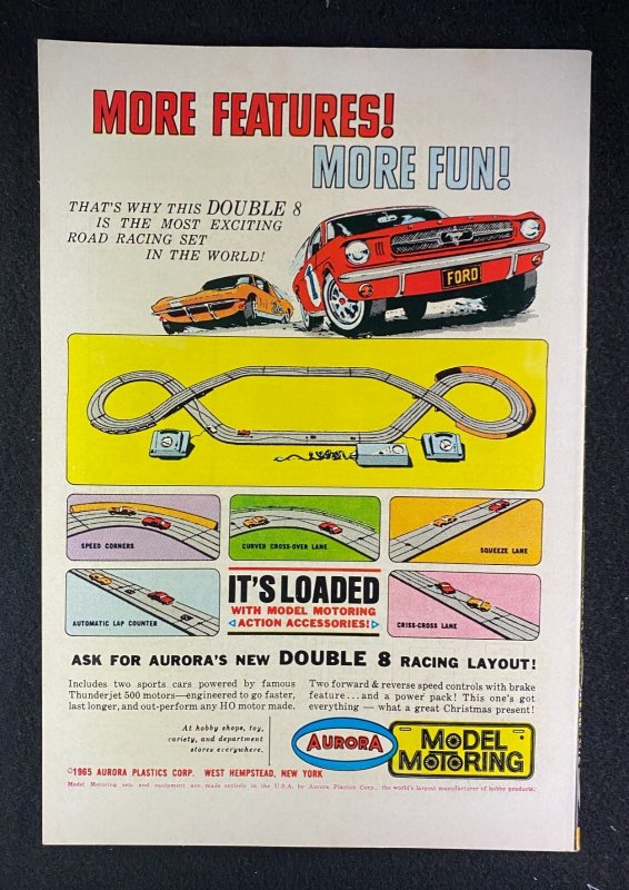 Adventure Comics (1938) #340 VF+ (8.5) 1st Computo the Conqueror un