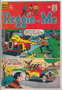 Reggie and Me #27 (Jan-68) FN+ Mid-High-Grade Archie, Betty, Veronica, Reggie...