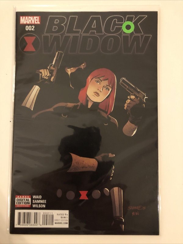 Lote de 3 Black Widow #1 #2 + #2 variantes (2016 variantes de guerra civil, Marvel) 