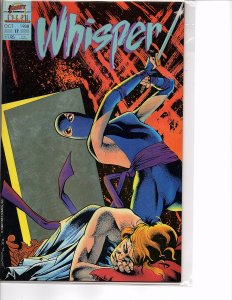 First Comics Whisper #15, 16 & 17 (1988) Steven Grant NM