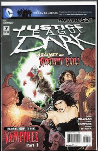 Justice League Dark #7 (2012) Justice League Dark