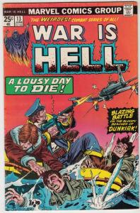 War Is Hell #13 (Jun-75) VF/NM High-Grade Death