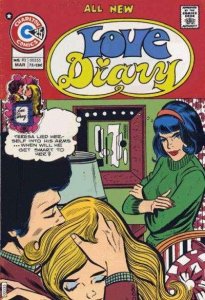 Love Diary (Charlton) #92 VG ; Charlton | low grade comic March 1975 Romance