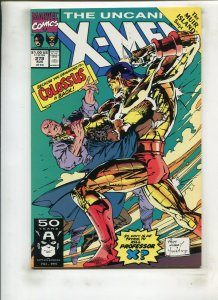 UNCANNY X-MEN #279 (9.0) BAD TO THE BONE!! 1991