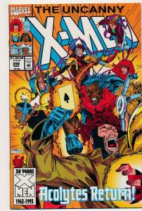 MARVEL Great SET! X-MEN#295-300(#295/96 unopened&include trading card)VF+(PJ84) 