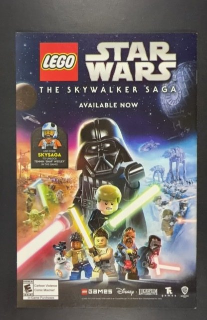 Defenders: Beyond #1 Second Print Cover (2022)