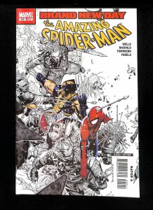 Amazing Spider-Man #555