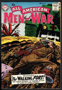 All-American Men Of War--#66--1959--COMIC BOOK--DC--VF-