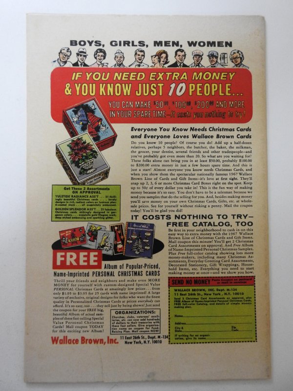 Sgt. Fury #45 (1967) FN+ Condition!