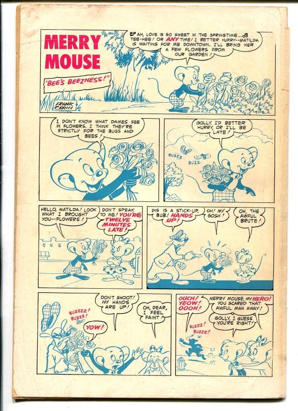 Merry Mouse #1 1953-Avon-1st issue & appearance-Frank Carin-rare!!-FN