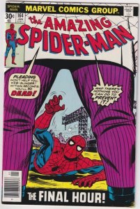 The Amazing Spider-Man #164 (1977) Kingpin!