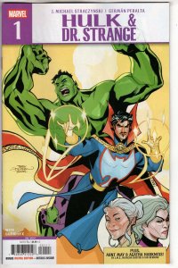 HULK & DOCTOR STRANGE #1
