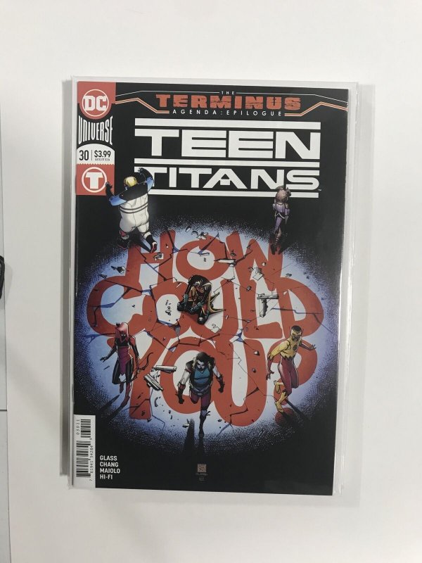 Teen Titans #30 (2019) NM3B208 NEAR MINT NM