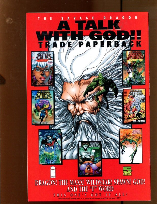 Savage Dragon #37 - Erik Larsen Art! (9.0) 1997