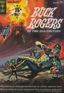 Buck Rogers (Gold Key/Whitman) #1 VG; Gold Key | low grade - October 1964 25th C 
